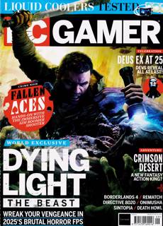 Pc Gamer Dvd Magazine Issue NO 412