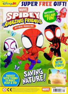 Marvel Spidey His Amaz Friend Magazine Issue 09/07/2025