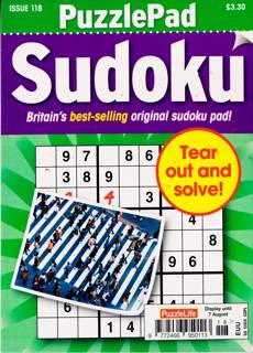 Puzzlelife Ppad Sudoku Magazine Issue NO 118