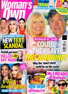 Womans Own Magazine Issue 30/06/2025