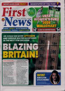 First News Magazine Issue NO 993