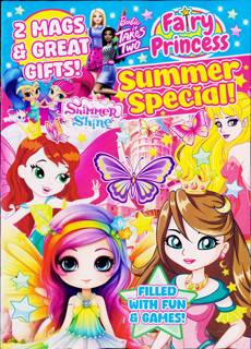Fairy Princess Monthly Magazine Issue NO 295