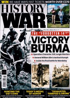 History Of War Magazine Issue NO 148