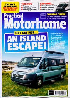 Practical Motorhome Magazine Issue SEP 25