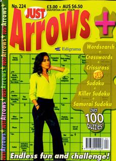 Just Arrows Plus Magazine Issue NO 224