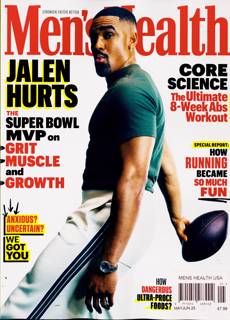 Mens Health Usa Magazine Issue MAY-JUN