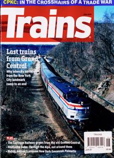 Trains Magazine Issue JUN 25