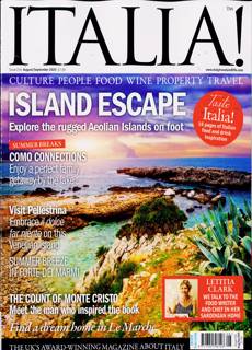 Italia! Magazine Issue AUG-SEP