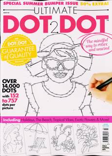 Ultimate Dot 2 Dot Magazine Issue SUMMER