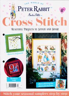 Peter Rabbit Cross Stitch Magazine Issue PART67