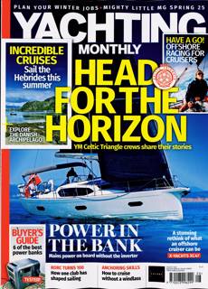 Yachting Monthly Magazine Issue AUG 25