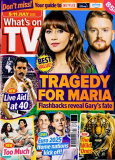 Whats On Tv England Magazine Issue 05/07/2025