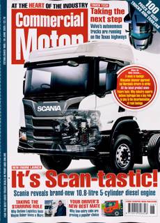 Commercial Motor Magazine Issue 26/06/2025