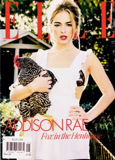 Elle Us Magazine Issue MAY 25