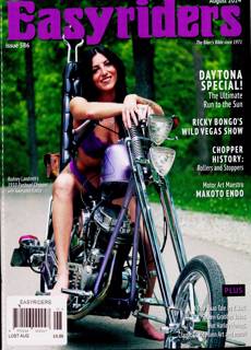Easyriders Magazine Issue LOST AUG