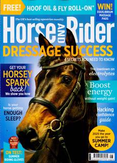 Horse & Rider Magazine Issue AUG 25