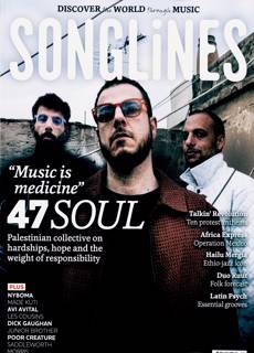 Songlines Magazine Issue AUG 25