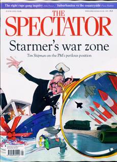 Spectator Magazine Issue 21/06/2025