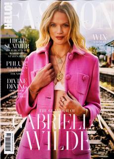 Hello Fashion Monthly Magazine Issue AUG-SEP
