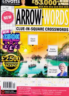 Lovatts Arrowwords Magazine Issue NO 4