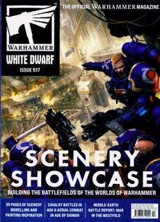 White Dwarf Magazine Issue OCT 25