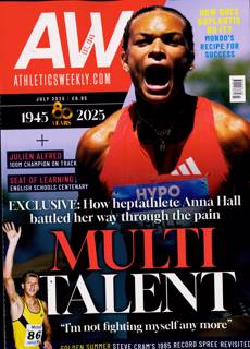 Athletics Weekly Magazine Issue JUL 25