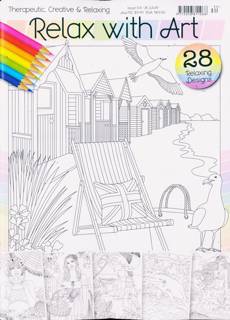 Relax With Art Magazine Issue NO 134