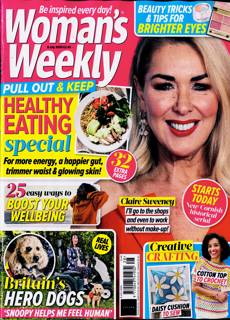 Womans Weekly Magazine Issue 08/07/2025