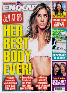National Enquirer Magazine Issue 14/07/2025