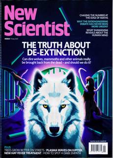 New Scientist Magazine Issue 19/07/2025