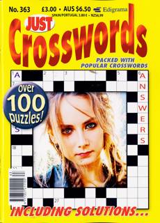 Just Crosswords Magazine Issue NO 363