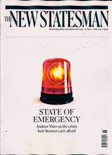 New Statesman Magazine Issue 27/06/2025