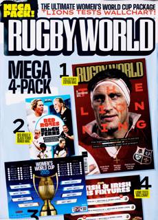 Rugby World Magazine Issue SEP 25