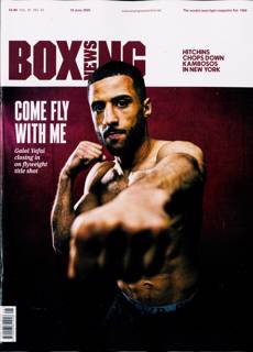 Boxing News Magazine Issue NO 25