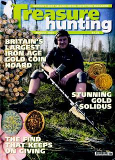 Treasure Hunting Magazine Issue AUG 25