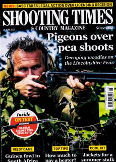 Shooting Times & Country Magazine Issue 25/06/2025