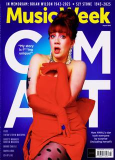 Music Week Magazine Issue AUG 25