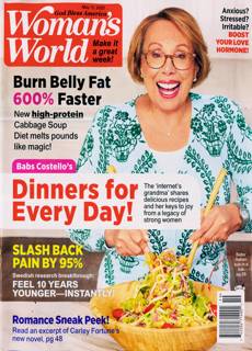 Womans World Magazine Issue 12 MAY 25