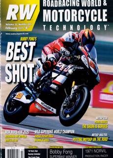 Roadracing World Magazine Issue FEB 25