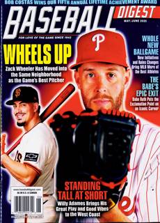 Baseball Digest Magazine Issue MAY/JUN25