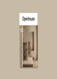 Openhouse 23 - Cover 2 -Mirror/Doorway Magazine Issue 23 Mirror/Doorway
