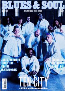 Blues And Soul Magazine Issue NO 1075