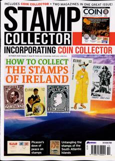 Stamp Collector Magazine Issue OCT 25