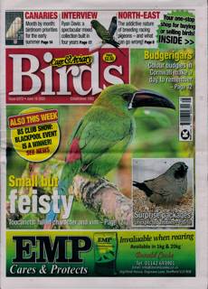 Cage And Aviary Birds Magazine Issue 18/06/2025