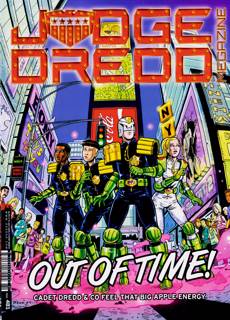Judge Dredd Megazine Magazine Issue NO 481