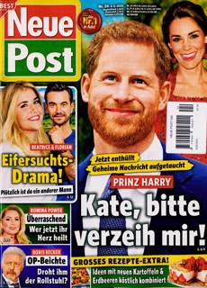 Neue Post Magazine Issue NO 24