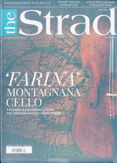 Strad Magazine Issue JUL 25