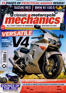 Classic Motorcycle Mechanics Magazine Issue JUL 25