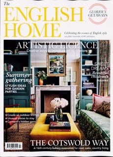 English Home Magazine Issue JUL 25
