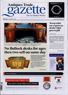 Antique Trades Gazette Magazine Issue 21/06/2025